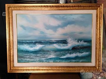 Quadro Mare di Sicilia