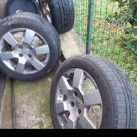 cerchi in lega per Peugeot 3008+modelli 215/60/16