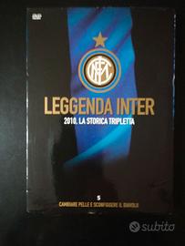 DVD LEGGENDA NTER 2010