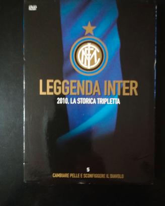 DVD LEGGENDA NTER 2010