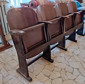 Panca da cinema 4 posti