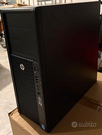 PC FISSO WORKSTATION HP Z420 XEON 16GB K2200