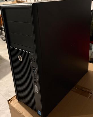 PC FISSO WORKSTATION HP Z420 XEON 16GB K2200