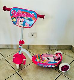 Monopattino 3 ruote bambina