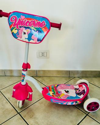 Monopattino 3 ruote bambina