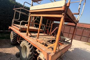 carro raccolta potatura benzina 4x4