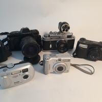 Macchine fotografiche analogiche e digitali Canon,