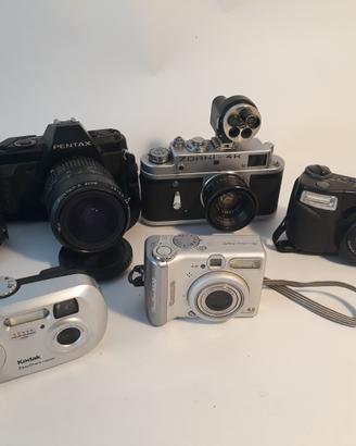 Macchine fotografiche analogiche e digitali Canon,