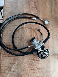 Apeks MTX-R + Scubapro mk-17