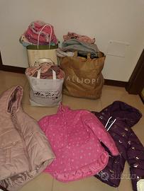 vestiti bambina 2/4 anni