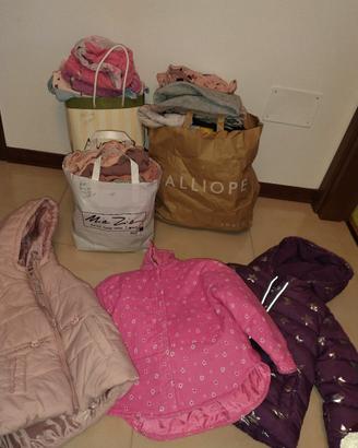 vestiti bambina 2/4 anni