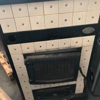 Ricambi termo stufa  a legna Anselmo Cola