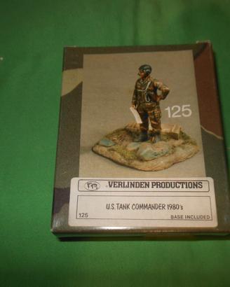 Modellismo soldatini resina verlinden 1/35