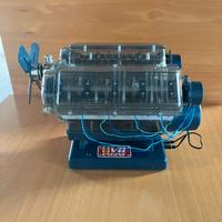 Modellino motore Hayes