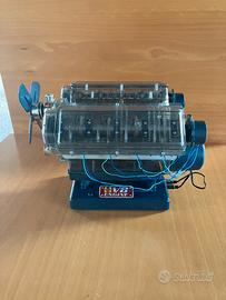 Modellino motore Hayes