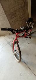 VENDUTO: bici rush junior mountain bike 24
