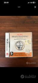 Gioco Nintendo DS " More Brain Training