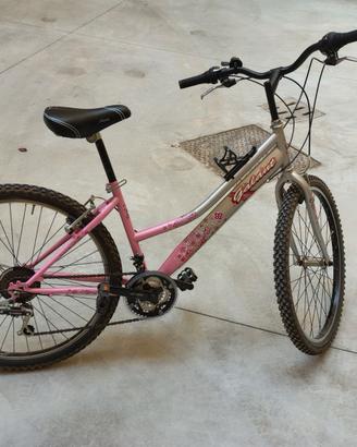 Bici Galant 24", cambio Shimano