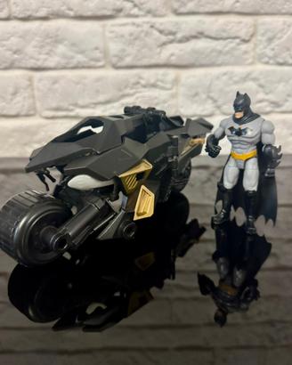 Batman con Batmobile vintage veicolo + personaggio