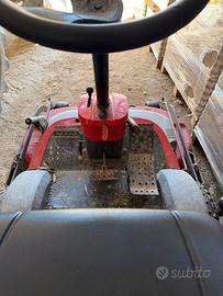 Trattorino tagliaerba