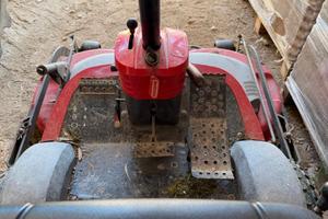 Trattorino tagliaerba