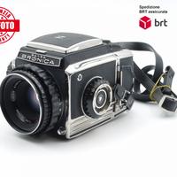 Zenza Bronica + Zenzanon 75 F2.8 MC + 2 x 12EXP