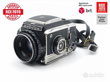 Zenza Bronica + Zenzanon 75 F2.8 MC + 2 x 12EXP