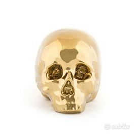 Teschio Oro Memorabilia Seletti