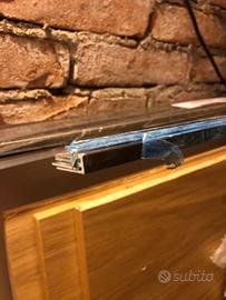 Profili schluter acciaio inox