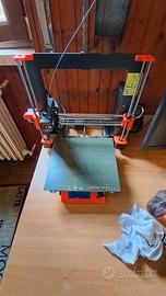 stampante 3d prusa mk3s+ con MMU2S e case tukkari
