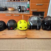 caschi mtb, scooter