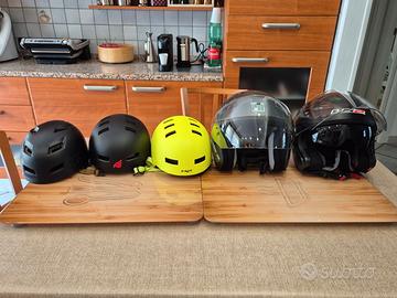 caschi mtb, scooter