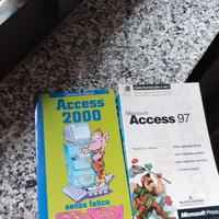 Libri di informatica, programmi Access 97 - 2000