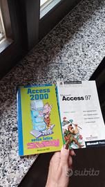 Libri di informatica, programmi Access 97 - 2000