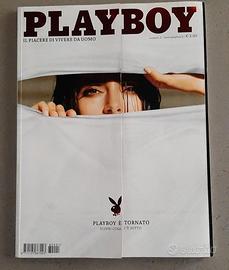 Rivista Playboy il piacere di vivere da uomo