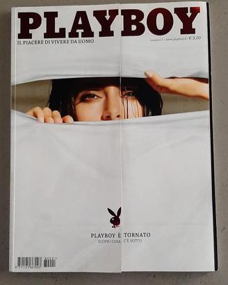 Rivista Playboy il piacere di vivere da uomo