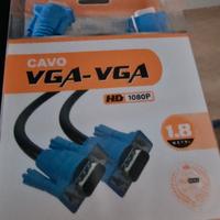cavo vga hdmi 1.8 metri