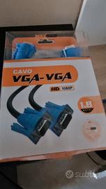 cavo vga hdmi 1.8 metri