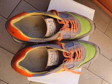 scarpe voile blanche