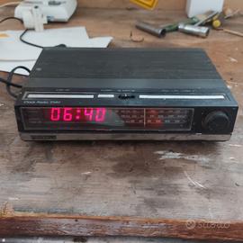 phonola clock radio 7390