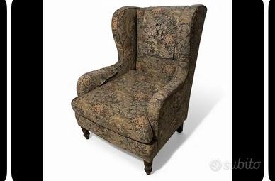 Bergere antica da restaurare