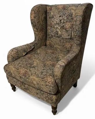 Bergere antica da restaurare