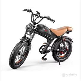 Bicicletta elettrica Emoko c93 dual motor nuova