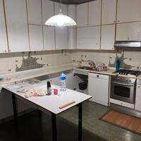 cucina ad angolo bianca