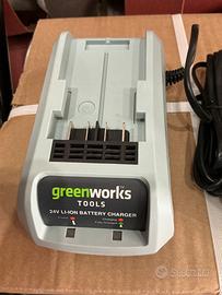 Caricabatterie GREENWORKS