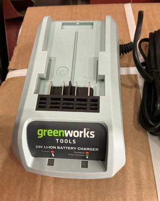 Caricabatterie GREENWORKS