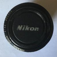 Obiettivo 50mmf/1.2Al-s