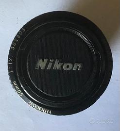 Obiettivo 50mmf/1.2Al-s