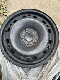Cerchi in ferro da 15 Vw Seat Audi