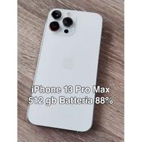 iPhone 13 Pro Max - 512 GB Batteria 88%